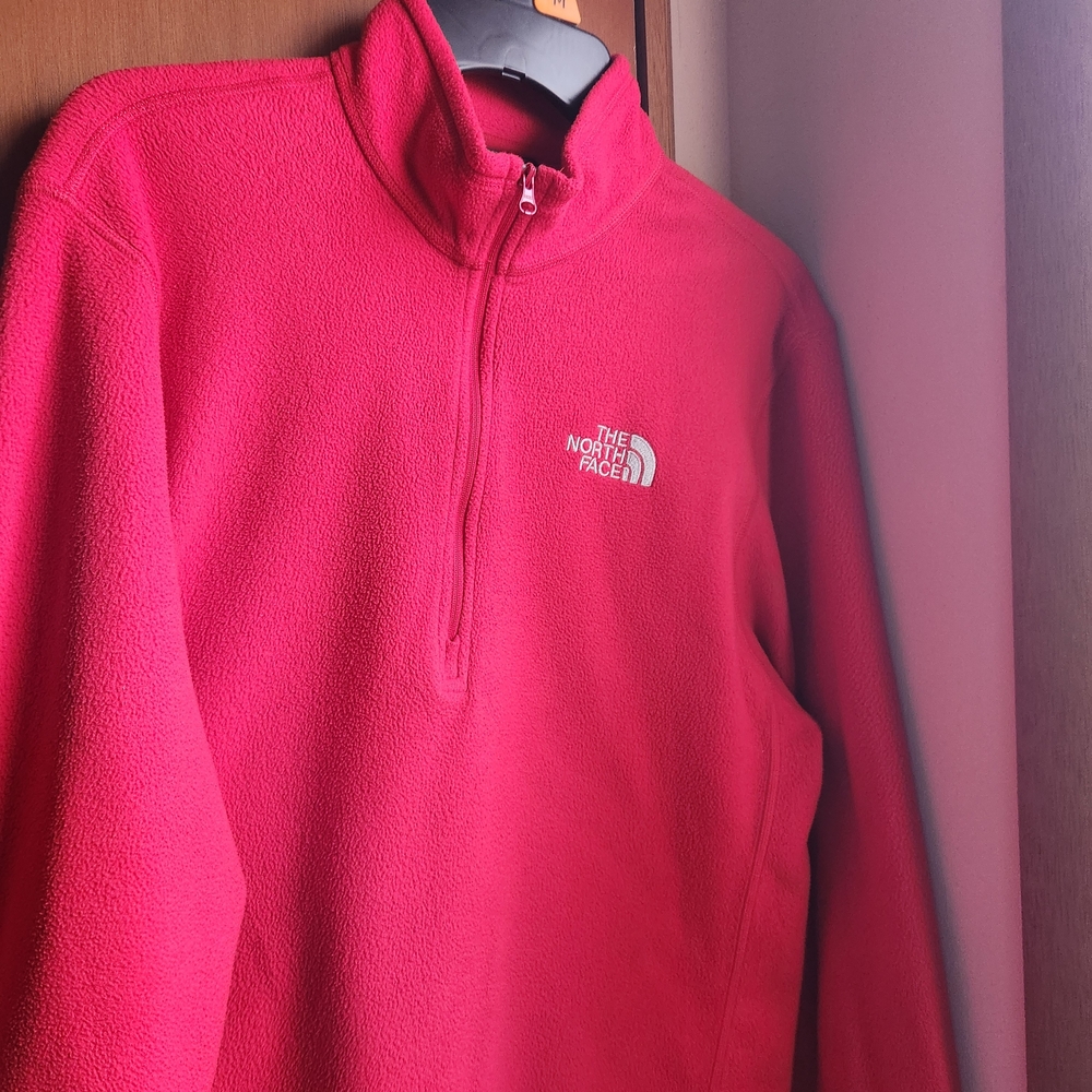 The North Face Pink Fleece Pullover